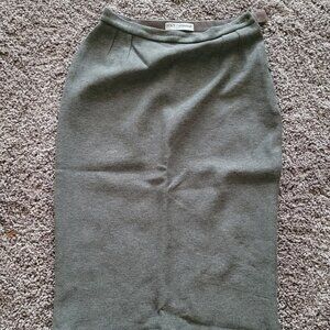 Dolce & Gabbana grey pencil skirt
